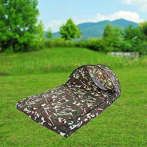 Спальний мішок Waterproof для дорослих Mesh Lightweight для кемпінгу synthetic.ua - Фото 1