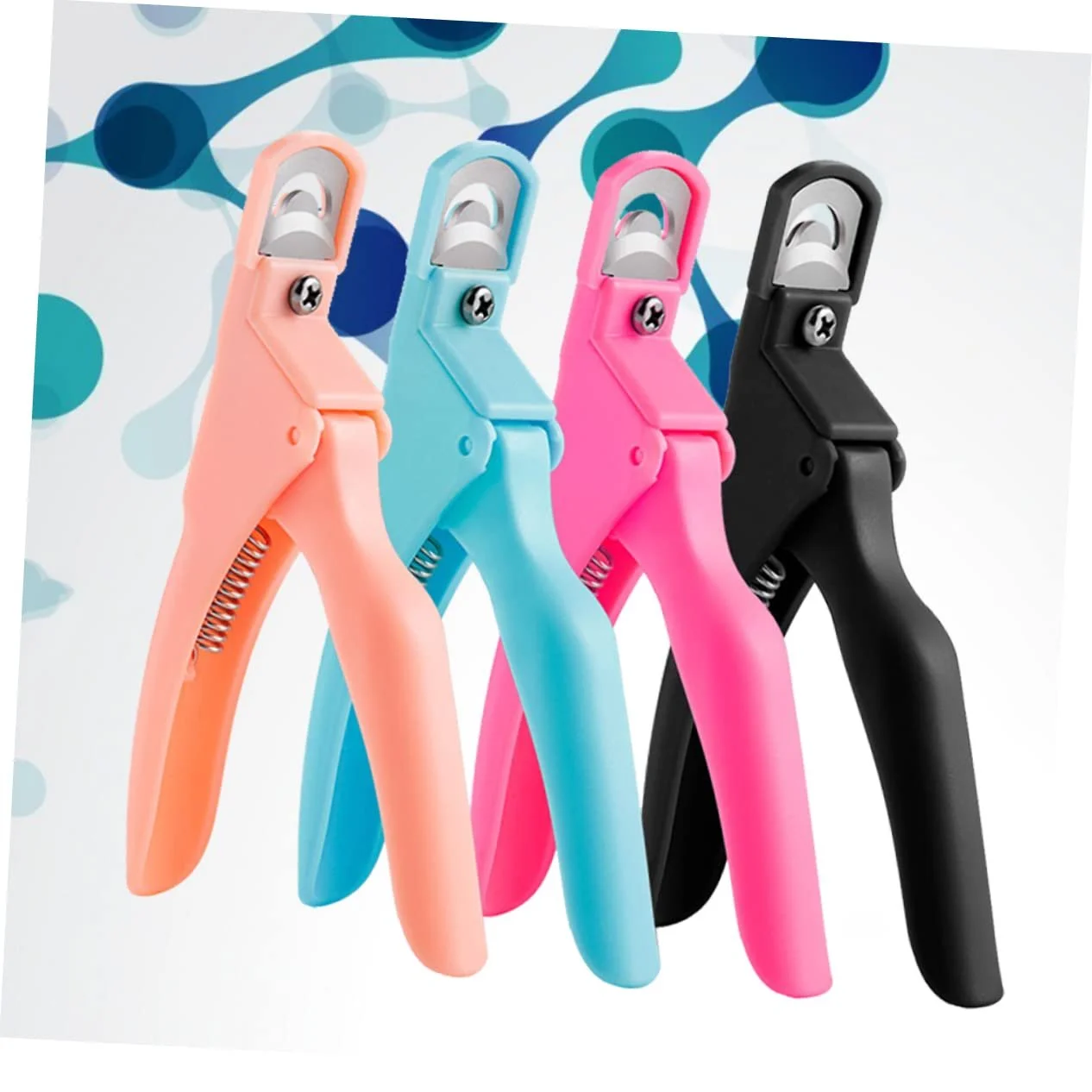 Кусачки для ногтей CALLARON U-образные, 4 шт., фото №6 Кусачки для ногтей CALLARON U-образные, 4 шт., фото №6