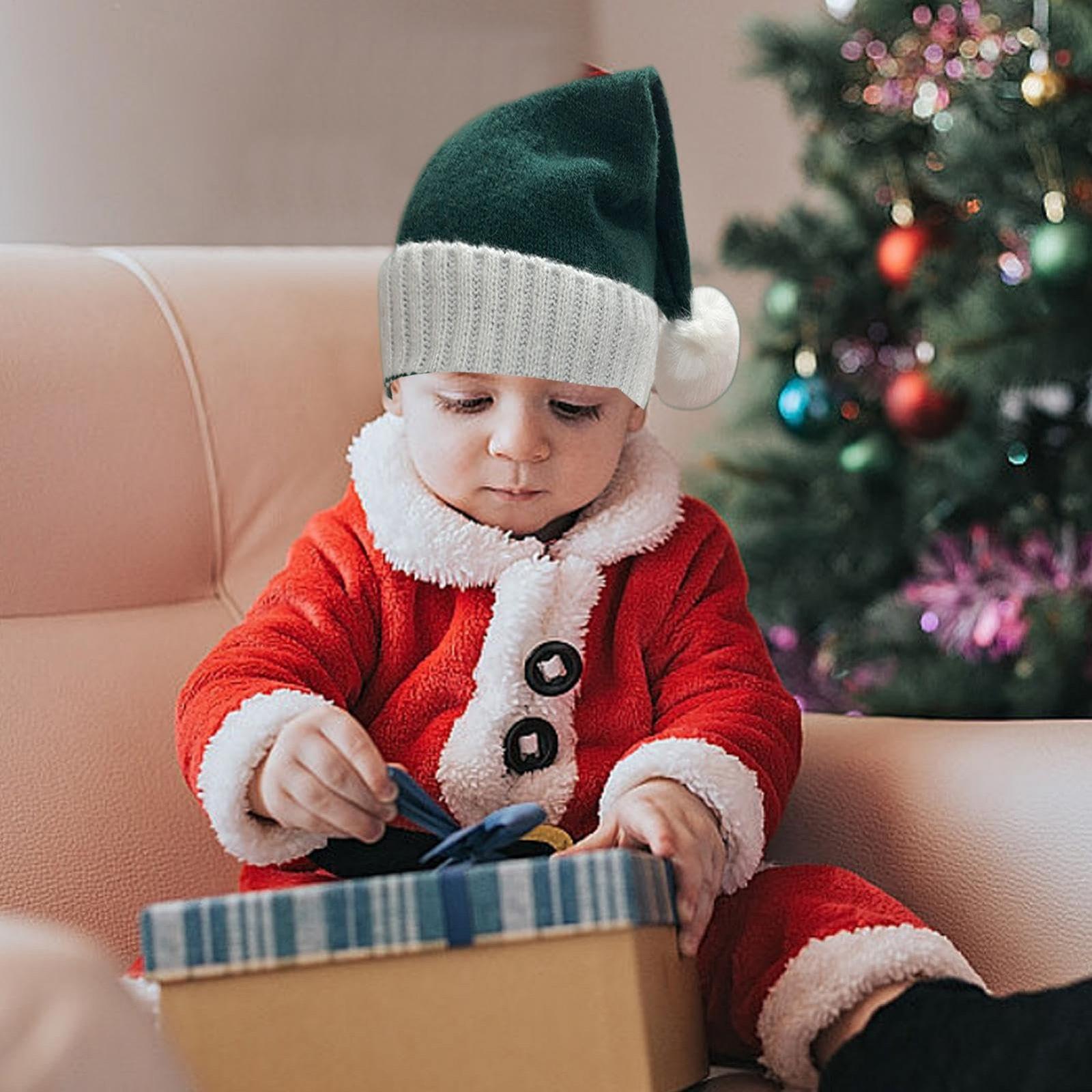 Зимняя Рождественская Шапка GTFYUDGH, фото №2