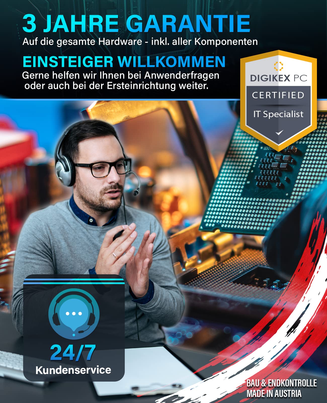 ПК Greed Basic V2 Intel Core i5 10400 8GB 256GB SSD DVD+RW Wi-Fi Windows 11 Pro, фото №7