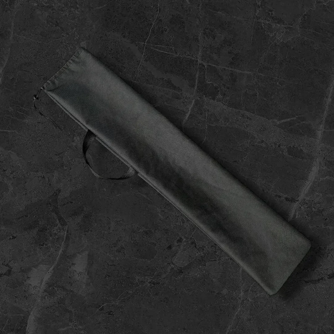 Набор шампуров "Компакт" в тканевом кейсе 7в1 (черный), фото №3