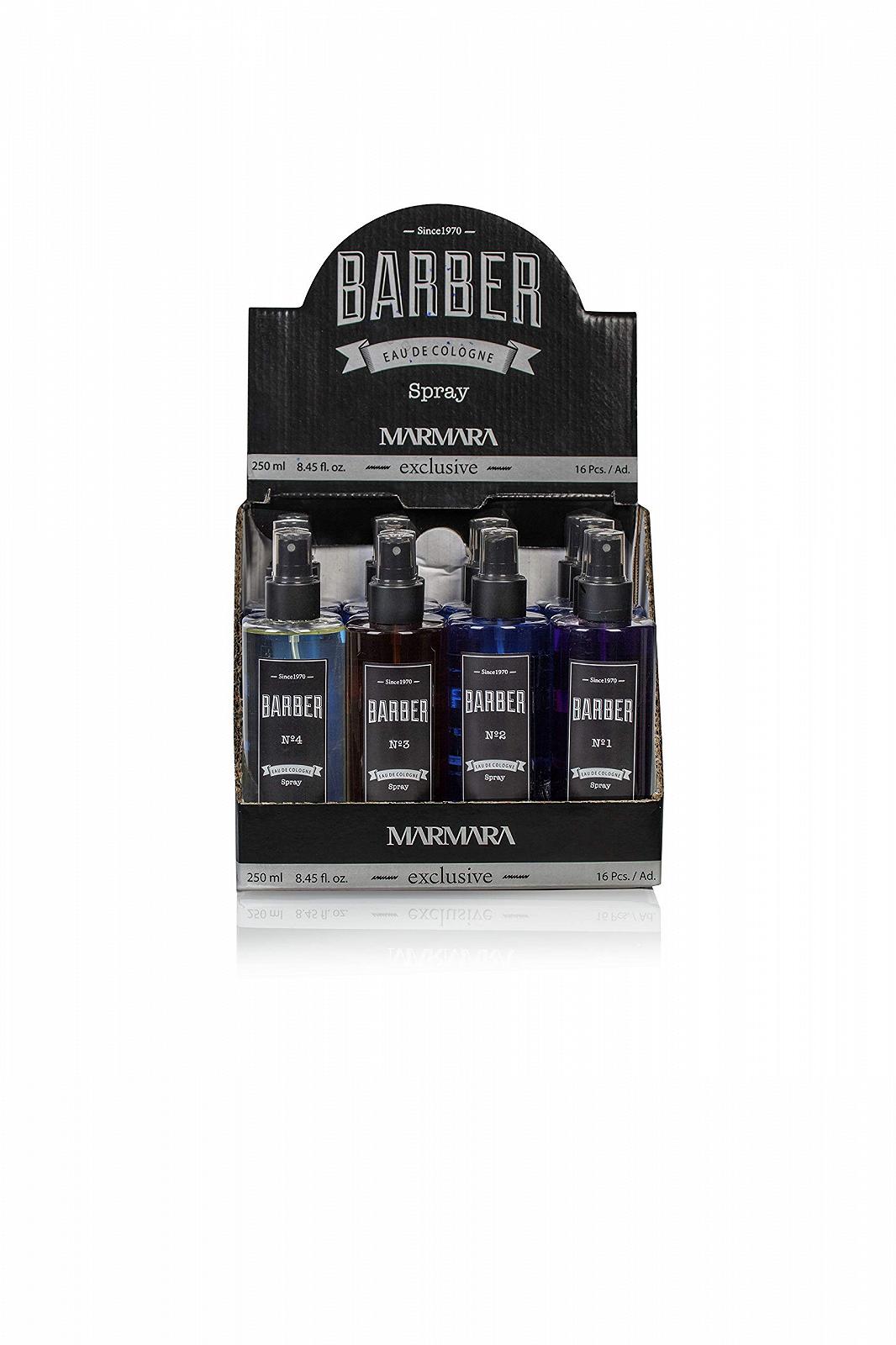 Одеколон BARBER MARMARA No.3 спрей для мужчин, фото №4