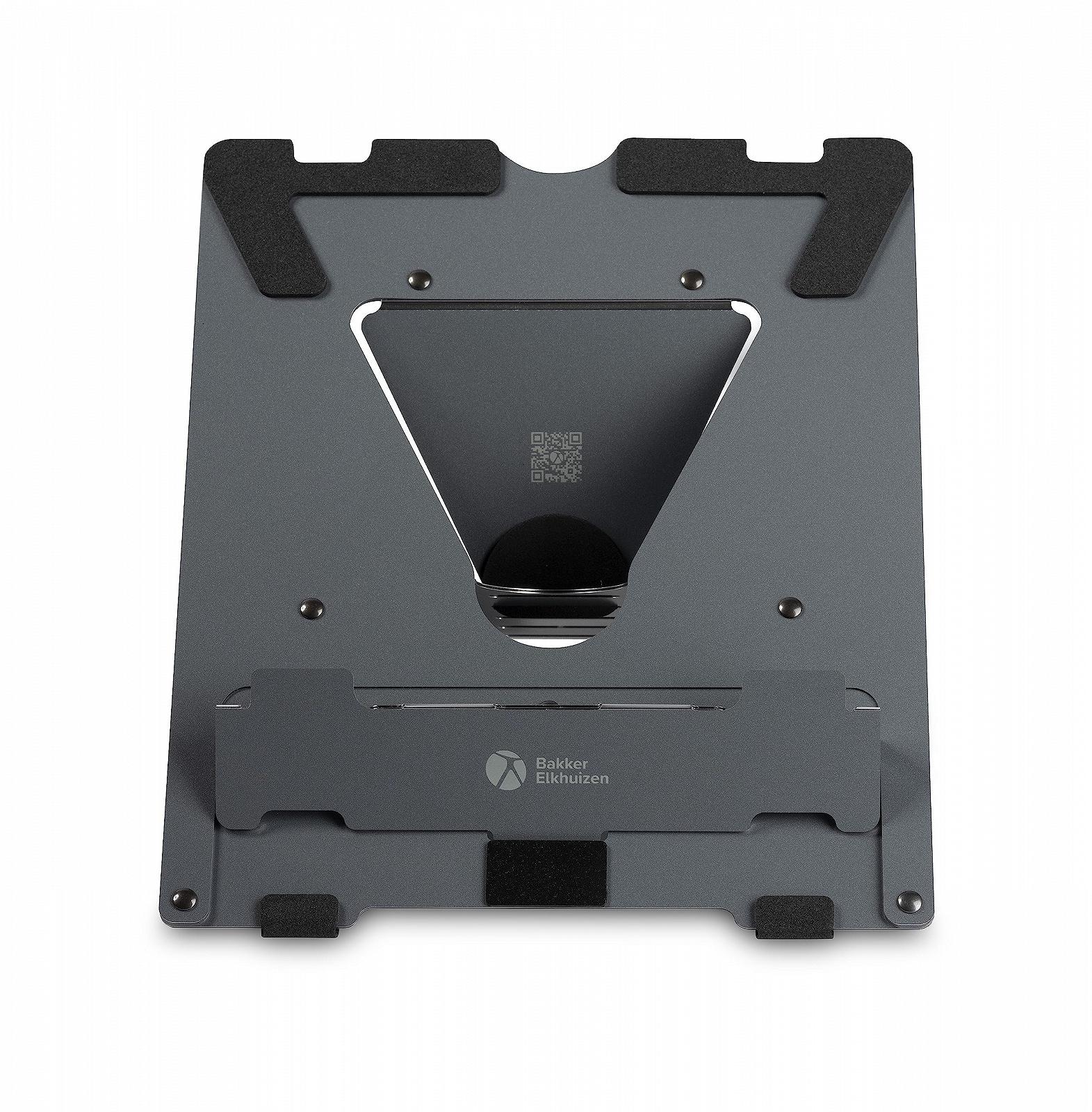 Подставка для ноутбука BakkerElkhuizen Ergo-Q 160 5 уровней высоты Темно-серый, фото №2 Подставка для ноутбука BakkerElkhuizen Ergo-Q 160 5 уровней высоты Темно-серый, фото №2