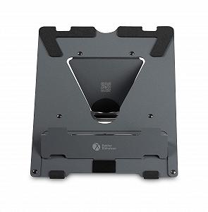 Подставка для ноутбука BakkerElkhuizen Ergo-Q 160 5 уровней высоты Темно-серый synthetic.ua - Фото 1