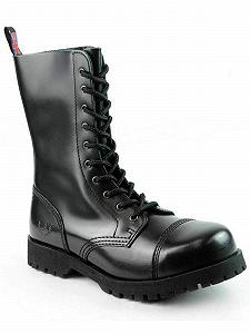 Ботинки Alpha Rangers 10-Hole Ranger Festival Army Gothic Кожаные Тактические Ботинки synthetic.ua - Фото 1