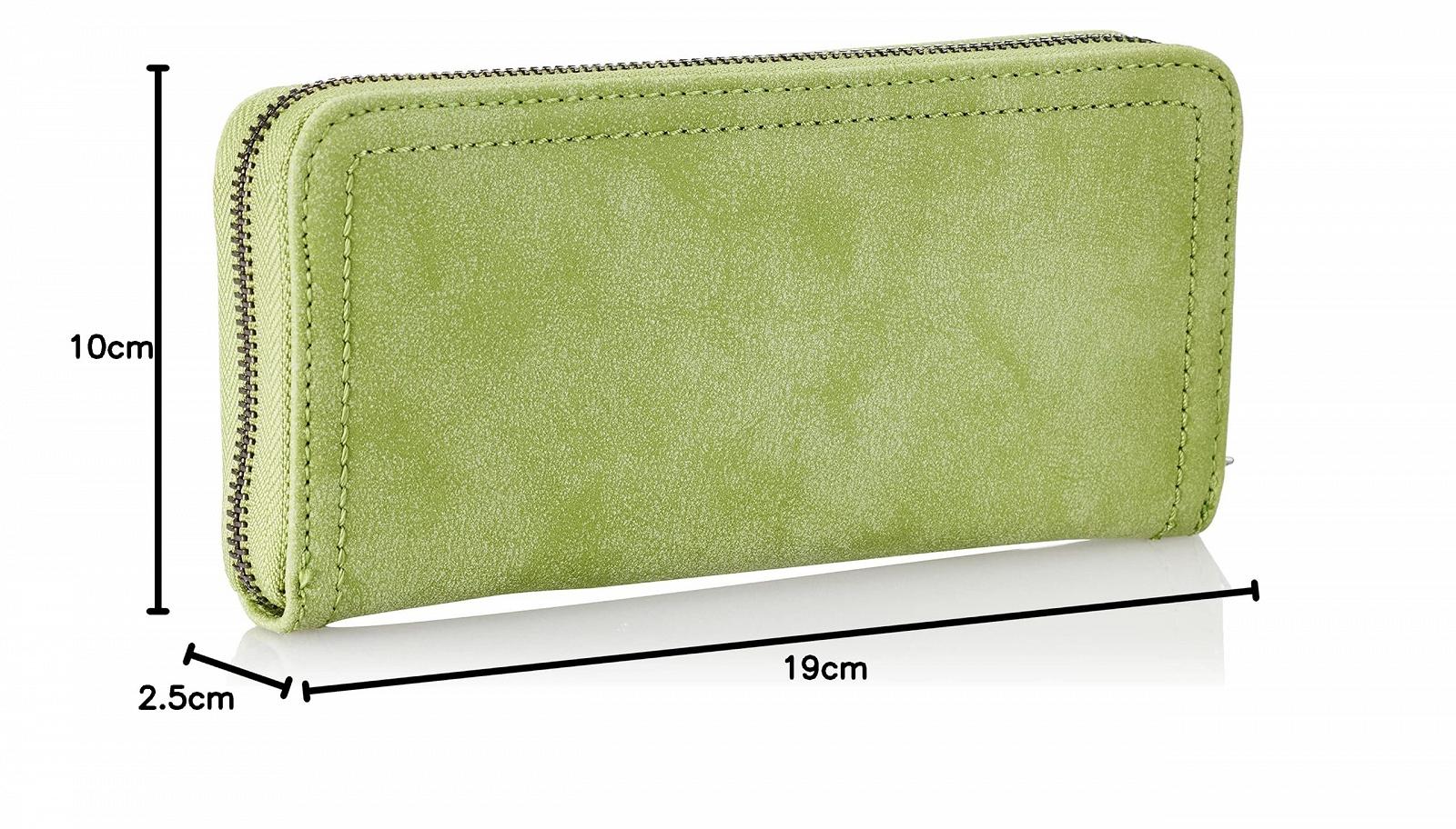 Гаманець Fritzi aus Preussen Fritzi10 Nicole Vintage Green, зелений, фото №5