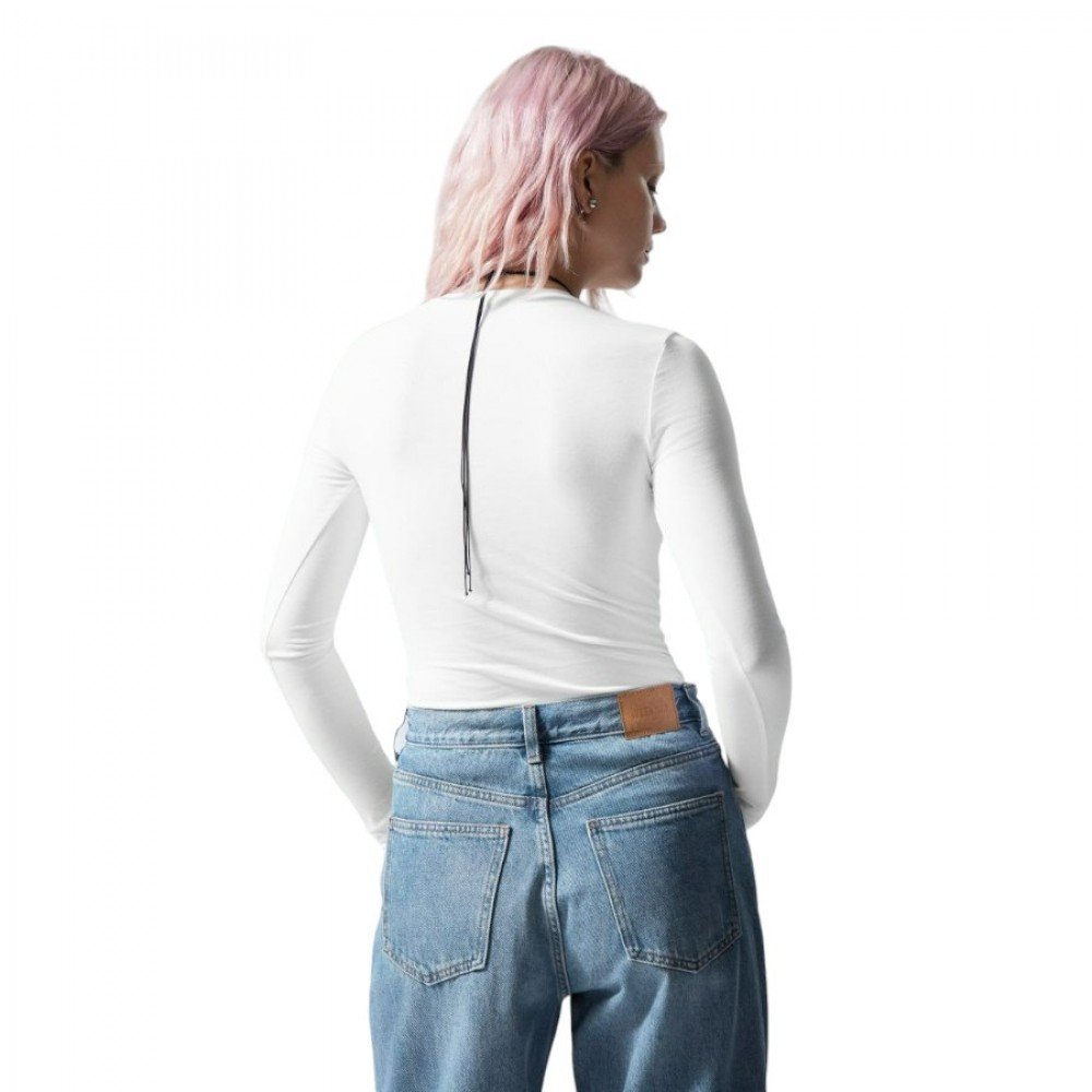 Лонгслів H&M Slim Fitted Long Sleeve 1141162002 L, фото №3