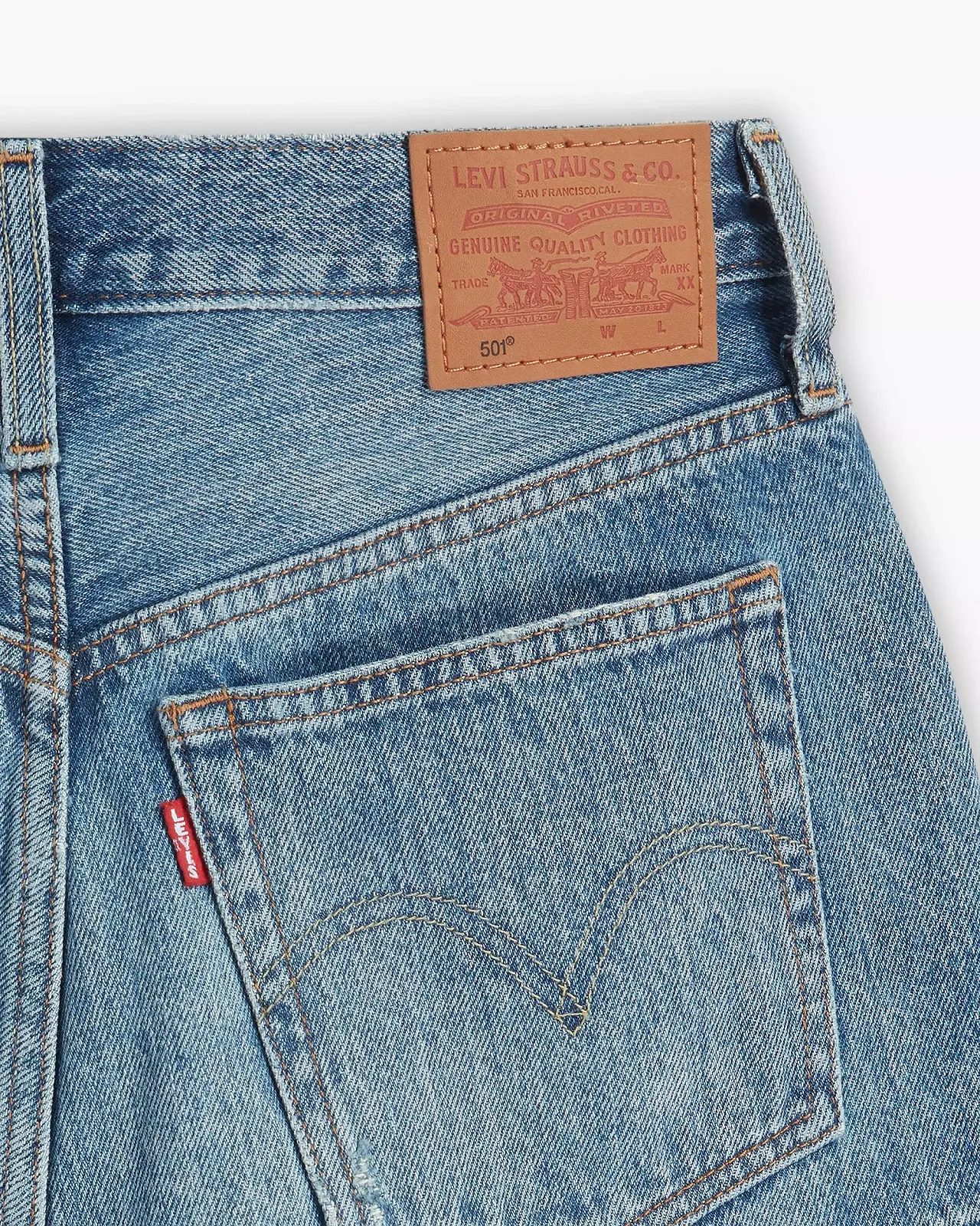 Жіночі шорти Levis - 501 Original Short Justin'S Girl - Womens - 23, фото №7