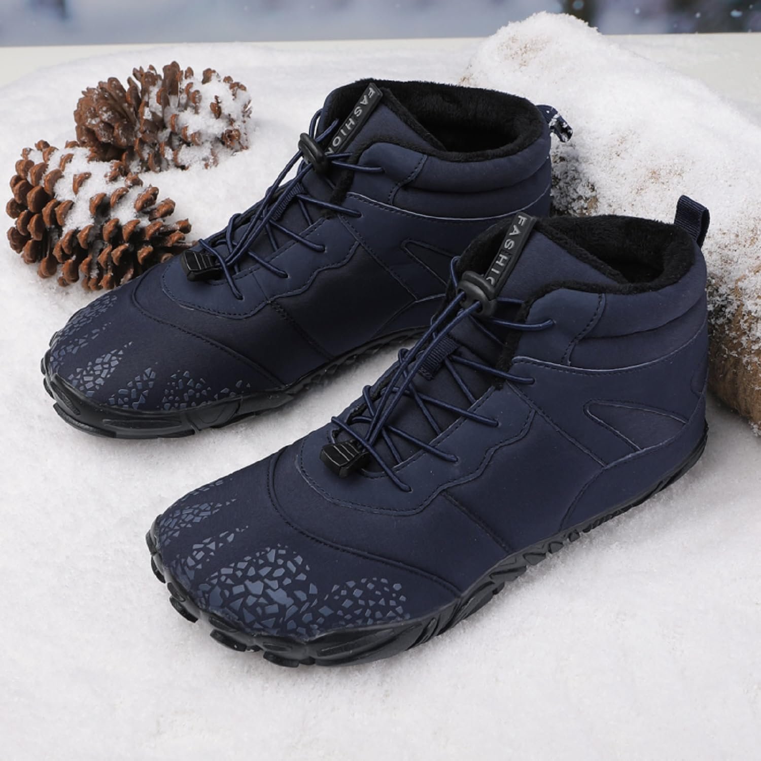 Кроссовки AONEGOLD Barefoot Зимние утепленные Унисекс, фото №6