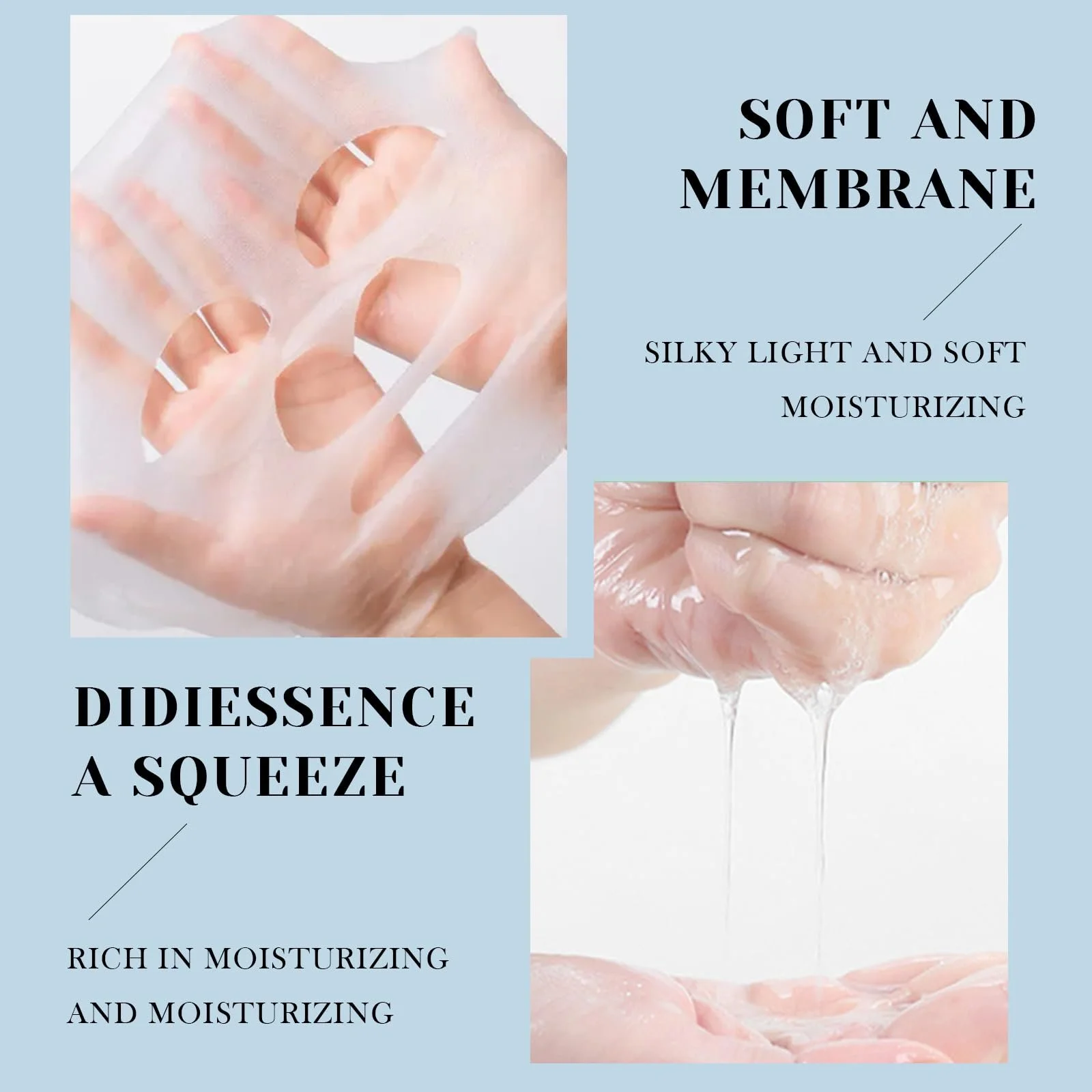 Маска для лица Daily Care Набор 12 штук, фото №4