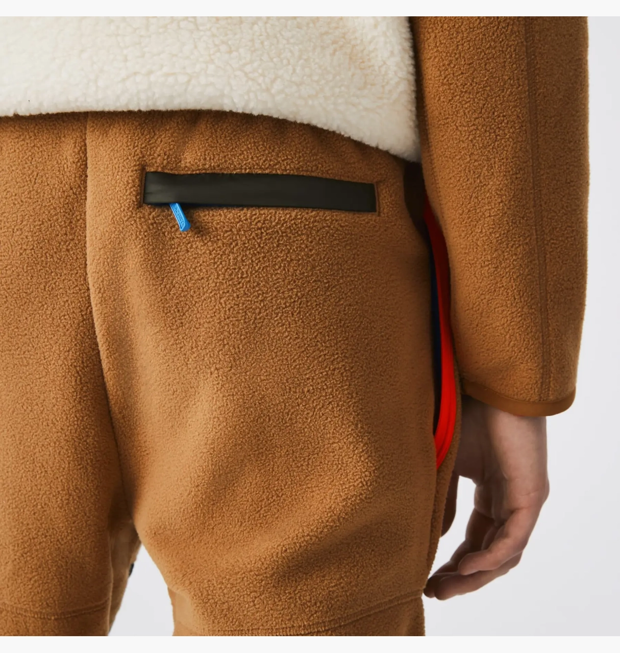 Штани  Sherpa Joggers Beige L, фото №4