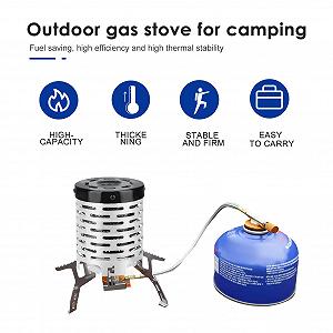 Обогреватель Dhouse Camping Mini Portable Gas Для палатки synthetic.ua - Фото 1