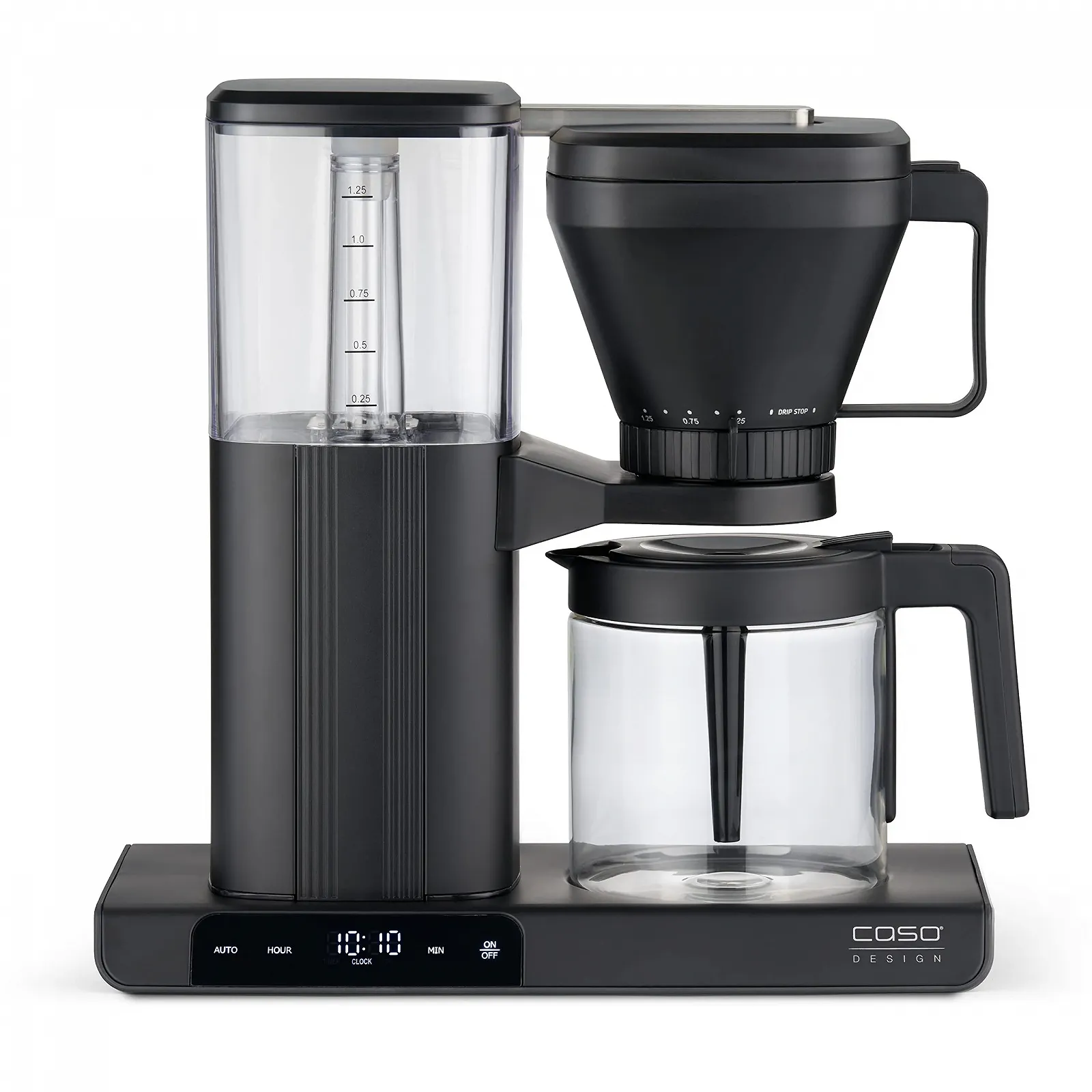 Кофемашина капельная CASO Aroma Sense 92-96 °C со стальным фильтром, фото №2