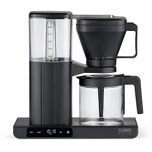 Кофемашина капельная CASO Aroma Sense 92-96 °C со стальным фильтром synthetic.ua - Фото 1