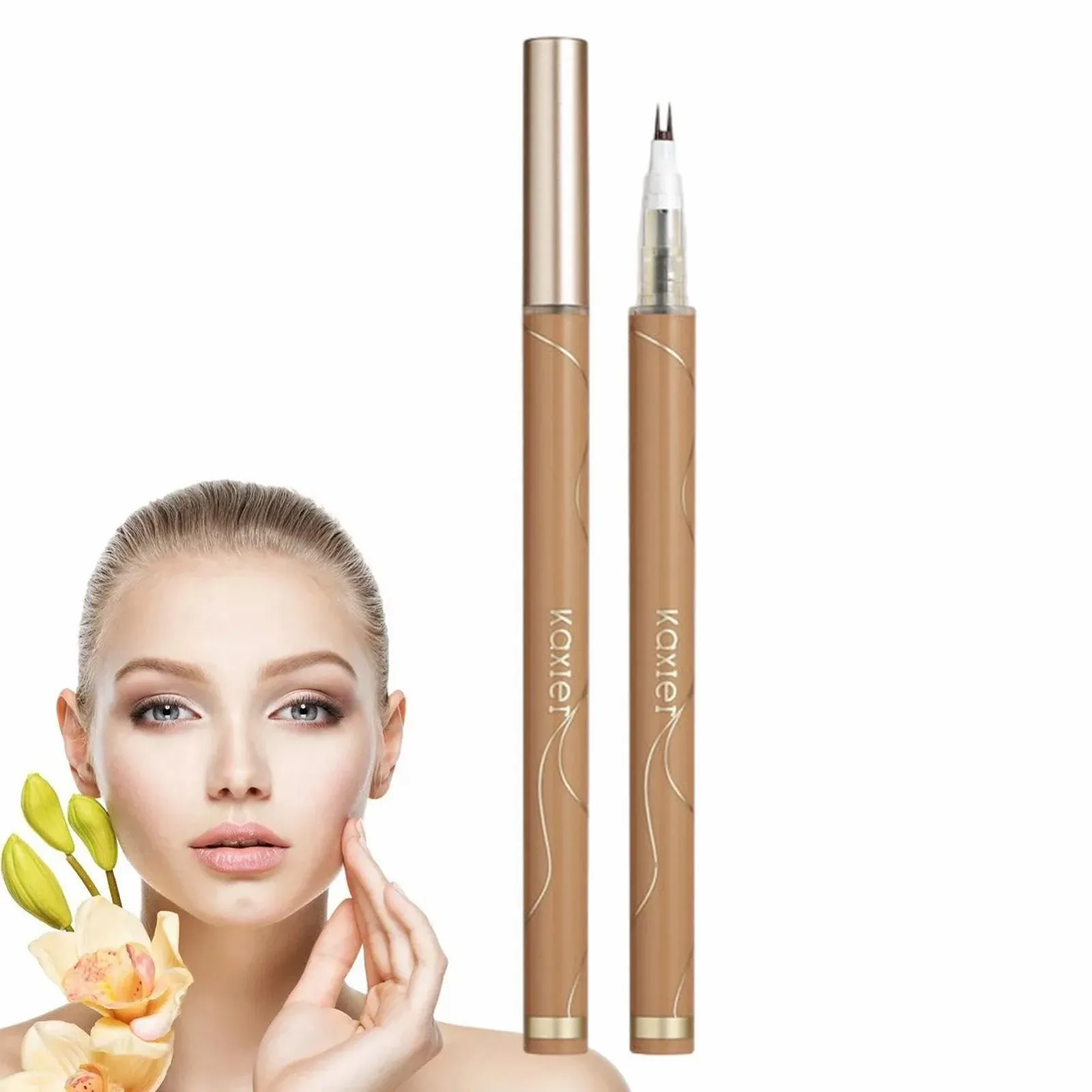 Олівець для вій з двома кінчиками для нижніх вій, фото №2 Олівець для вій з двома кінчиками для нижніх вій, фото №2