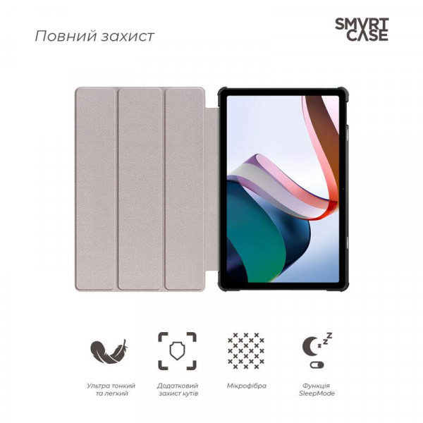 Чехол-книжка Armorstandart Smart для Xiaomi Redmi Pad 2022 Blue ARM64005, фото №3