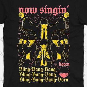 Футболка Аниме Магия и мускулы Mashle TH045 XL synthetic.ua - Фото 1