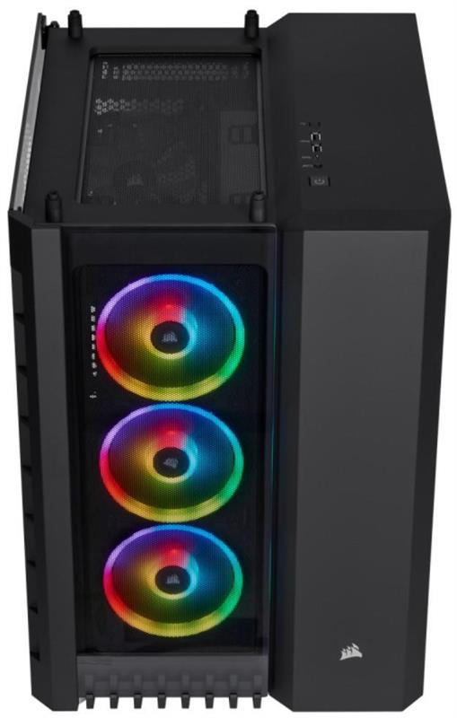 Корпус Corsair Crystal 680X RGB Black (CC-9011168-WW) без БП, фото №3