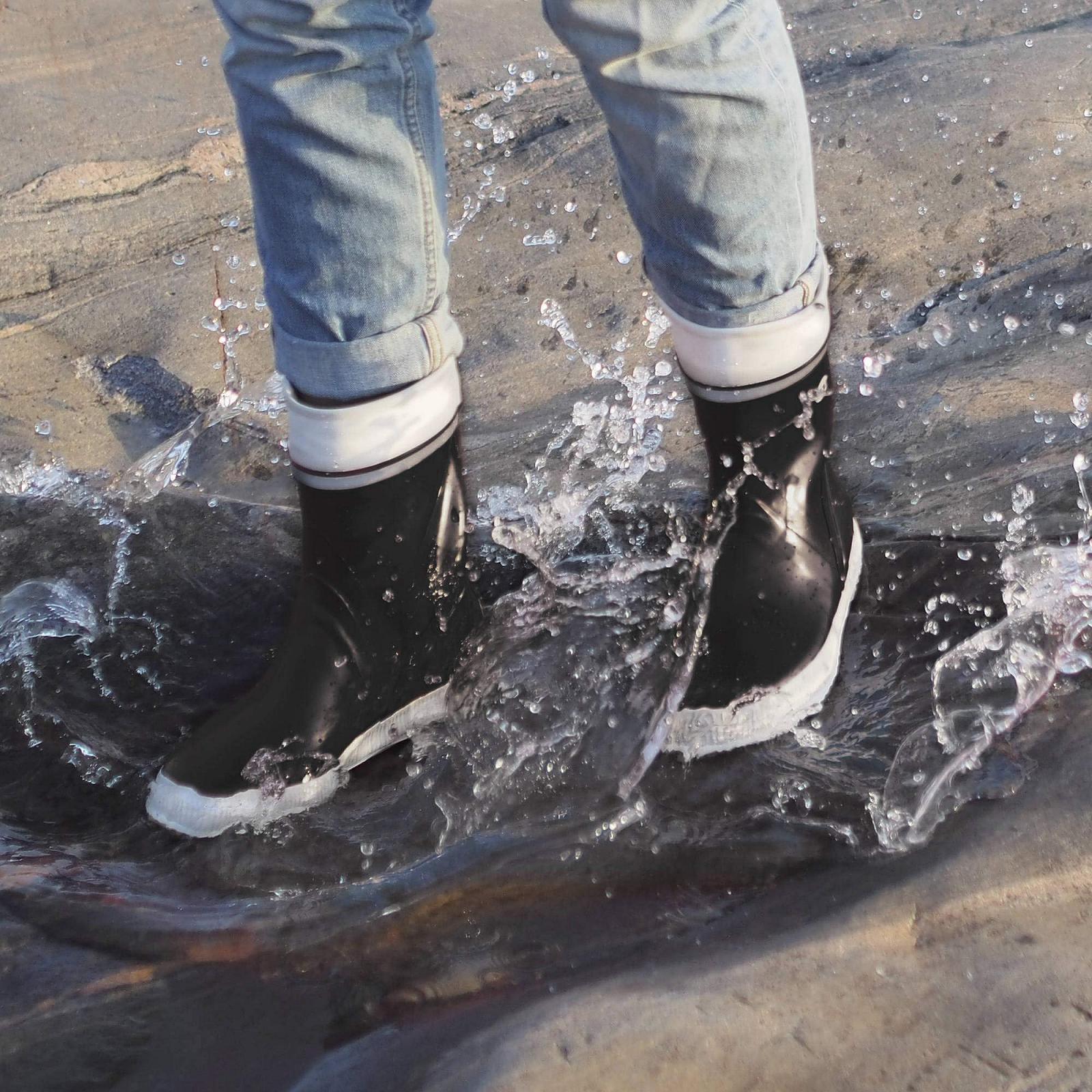 Резиновые Сапоги Nokian Footwear Hai Classic Высокие для Мужчин и Женщин, Ручная Работа, Смесь Натуральной Резины, фото №6