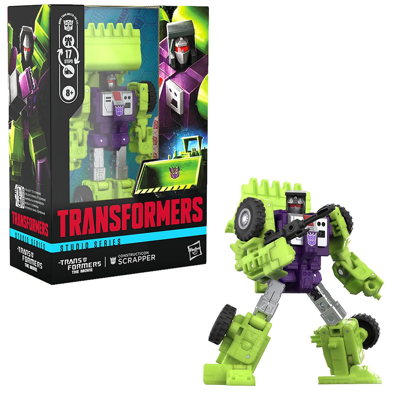 Фігурка Transformers Voyager Class Constructicon Scrapper, фото №10