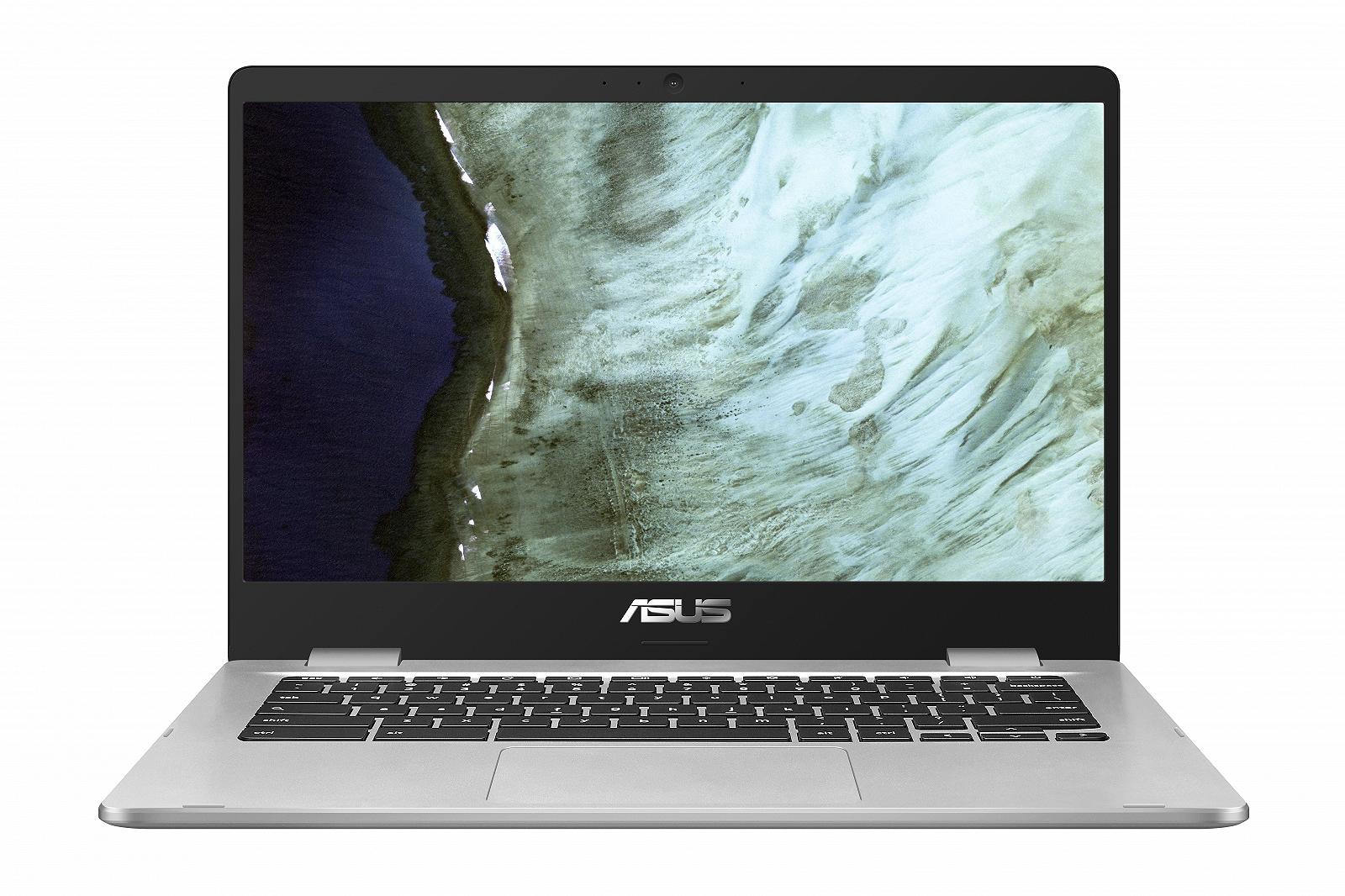 Ноутбук 14" ASUS Chromebook C423 (C423NA-BV0533) Intel Celeron N3350 RAM 4GB eMMC 64GB 10год батарея Chrome OS (UKR), фото №1