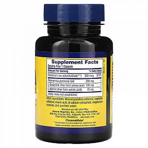 Контроль сахара Nature's Plus Sugar Control Dieter's Companion 60 Capsules synthetic.ua - Фото 1