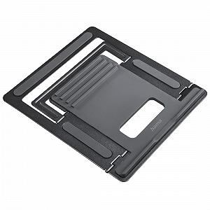 Подставка для ноутбука Hama Metal Регулируемая по высоте с наклоном до 39 см (15.4") Серый - Фото 1