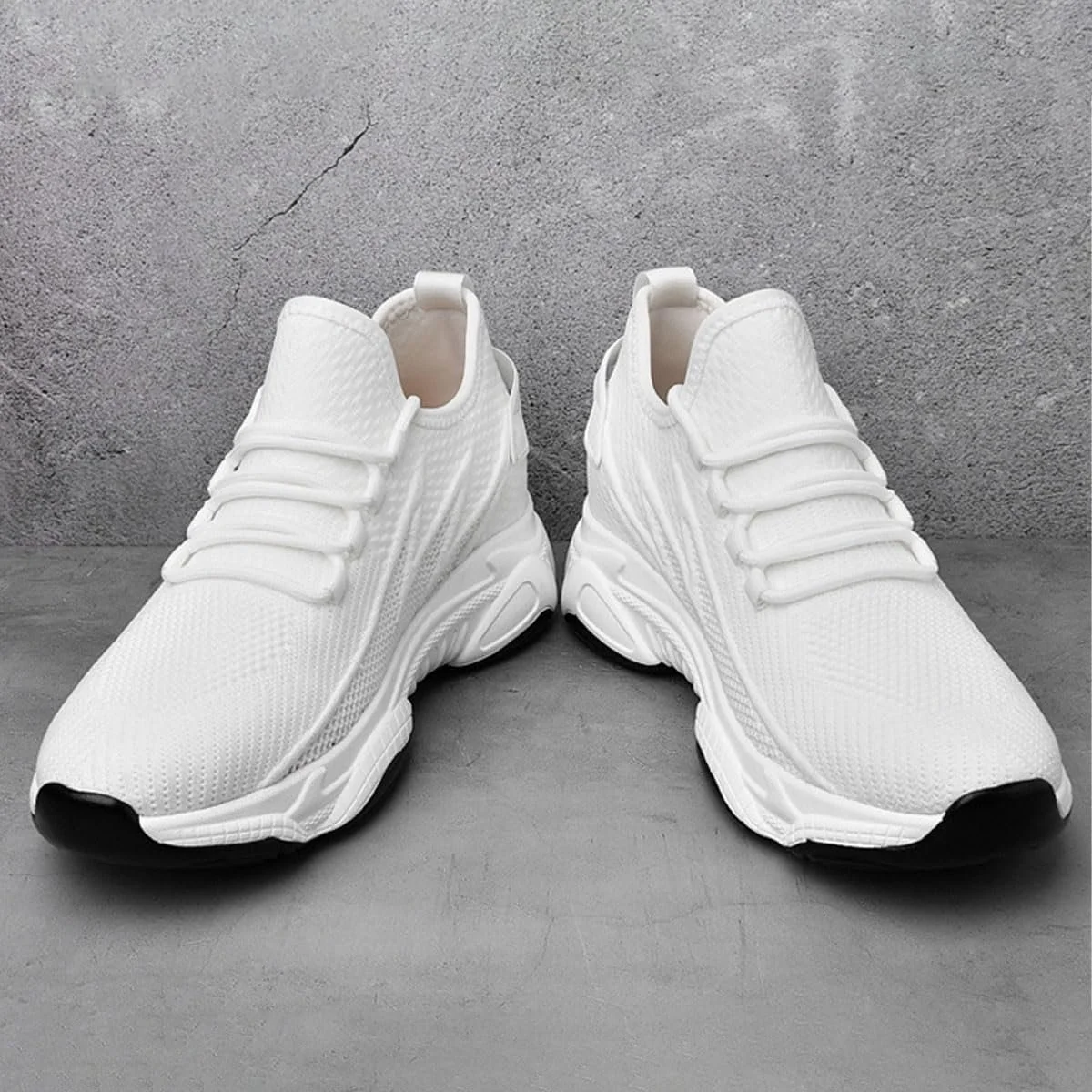 Кросівки Elevate Чоловіче взуття The Larger 10 cm, Ортопедична підкладка Невидима збільшуюча висоту, фото №2