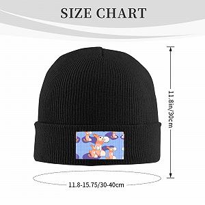 Вязаная шапка YYHHAOFA Кролик, держащий мяч Черный synthetic.ua - Фото 1