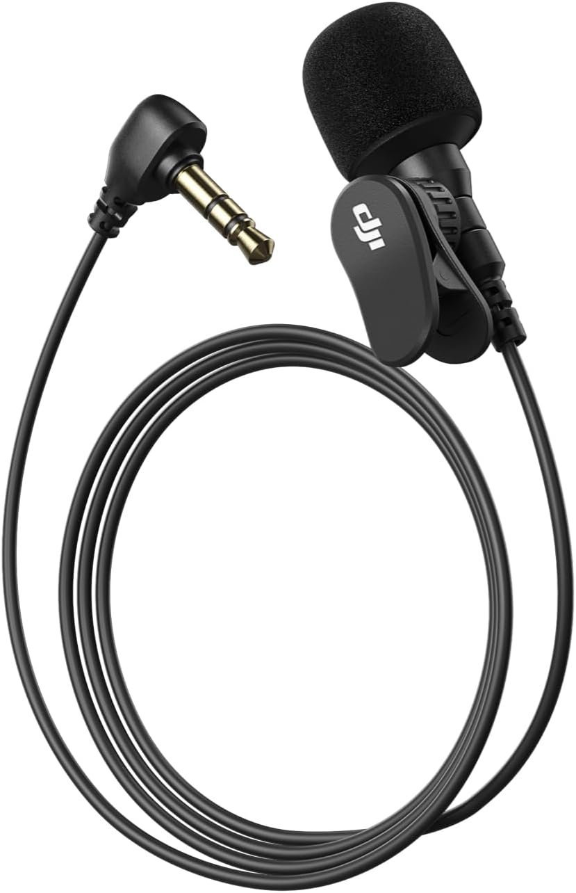 Мікрофон петличний DJI Lavalier Mic (CP.RN.00000331.01), фото №3