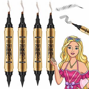 Карандаш для бровей iMethod Magic Eyebrow Pencil 3D Microblading 4 Tips 4 шт. - Фото 1