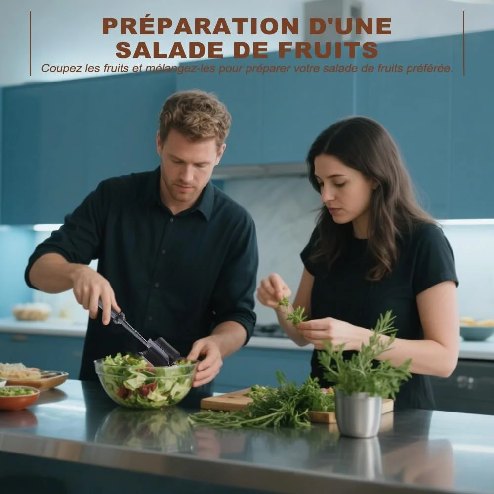 Измельчитель для мяса и тендерайзер 2 шт., фото №5
