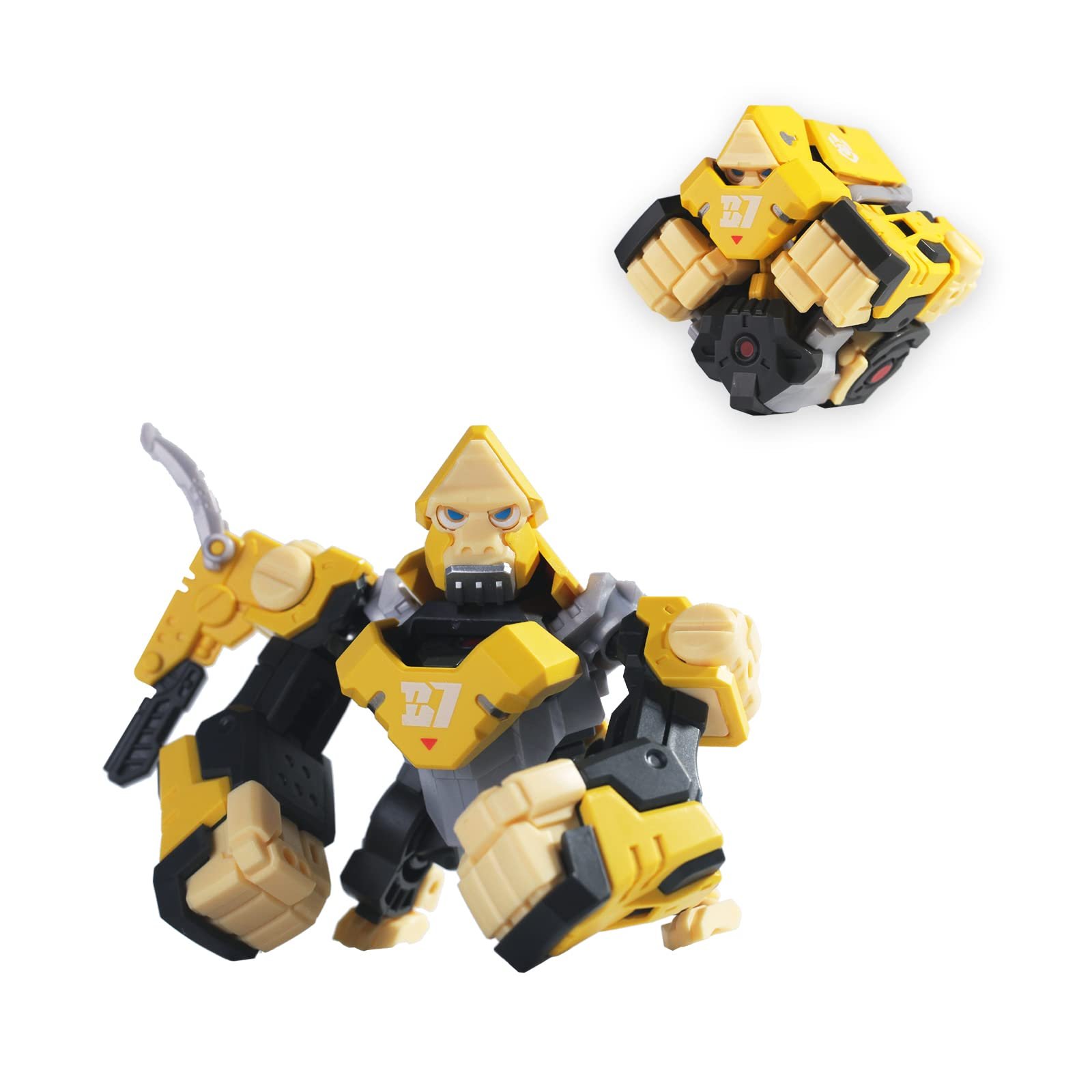 Іграшка-трансформер Горила 52TOYS Beastbox Series GIOBANA, різнокольорова, фото №1