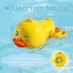 Игрушка для ванны Purphy, Утка. synthetic.ua - Фото 1