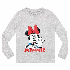 Піжама Disney Minnie Mouse Slim Fit для дівчат synthetic.ua - Фото 1