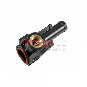 Фланець охолоджувальної рідини METZGER 4010421 для FIAT LANCIA впускний колектор блок двигуна - Фото 1