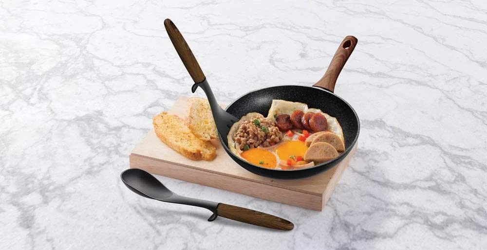 Сковорода Berlinger Haus Ebony Rosewood BH-1713 Гранітна 24 см, фото №7