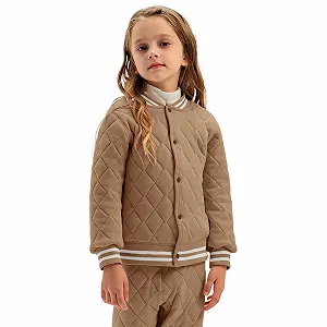 Куртка стьобана для хлопчиків Generisch, дитяча, утеплена - Фото 1