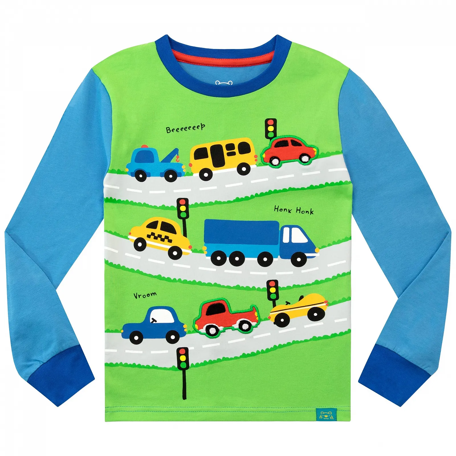 Піжама Harry Bear Cars Slim Fit для хлопчиків, фото №2 Піжама Harry Bear Cars Slim Fit для хлопчиків, фото №2