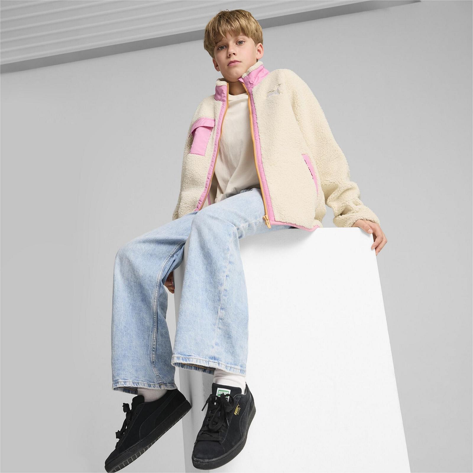 Куртка PUMA Hybrid Sherpa для дітей, фото №6 Куртка PUMA Hybrid Sherpa для дітей, фото №6