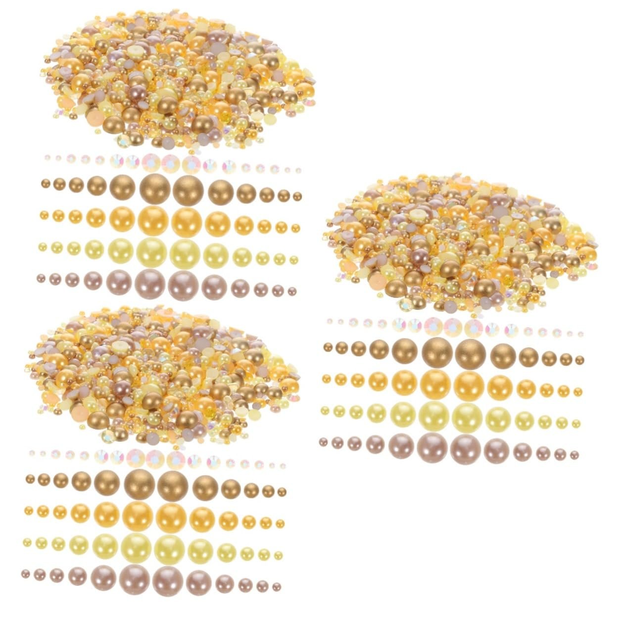 Украшения для ногтей COHEALI, 3 шт., полукруглые искусственные жемчужины из смолы, для маникюра, фото №1 Украшения для ногтей COHEALI, 3 шт., полукруглые искусственные жемчужины из смолы, для маникюра, фото №1