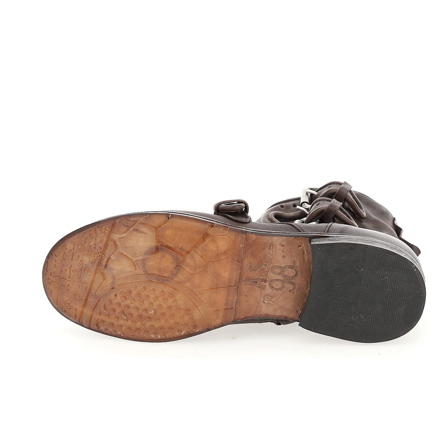 Ботинки A.S.98 CLASH 401202 Кожаные Мужские, фото №4