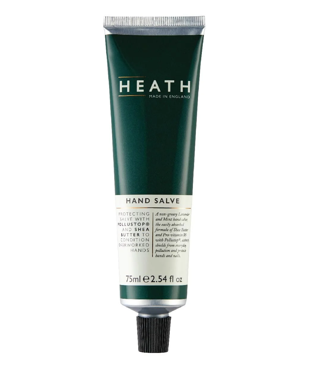 Бальзам для рук Heath для мужчин с маслом ши и провитамином B5 75 мл, фото №1
