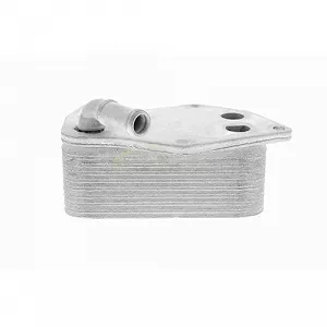 Масляный радиатор двигателя VEMO V15-60-6074 оригинальное качество VEMO для AUDI SEAT SKODA VW synthetic.ua - Фото 1