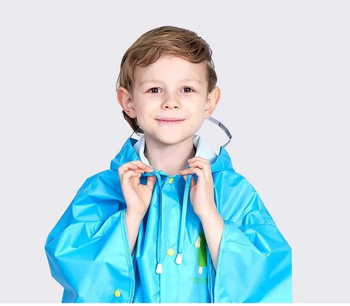 Дитяче дощове пончо Wetry для хлопчиків, фото №5 Дитяче дощове пончо Wetry для хлопчиків, фото №5