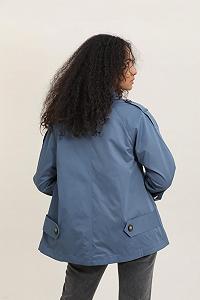 Тренч Harrington Fashion Женский Легкий Однобортный synthetic.ua - Фото 1