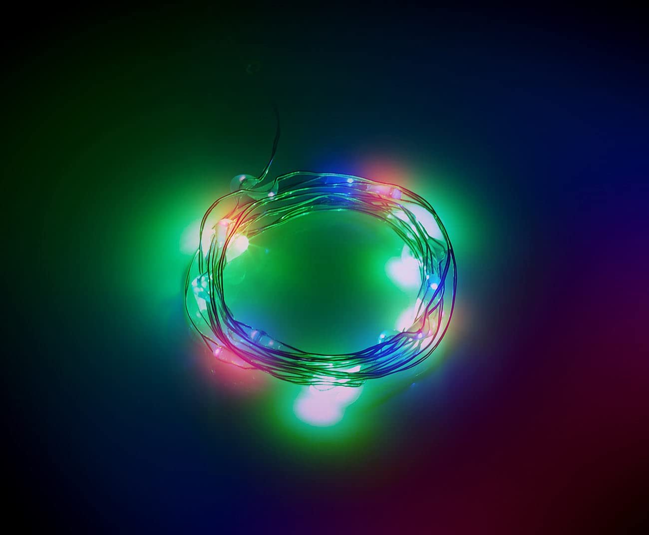 Гірлянда Lunartec 10 шт. Micro LEDs 24 1,2 м IPX4 RGB, фото №7