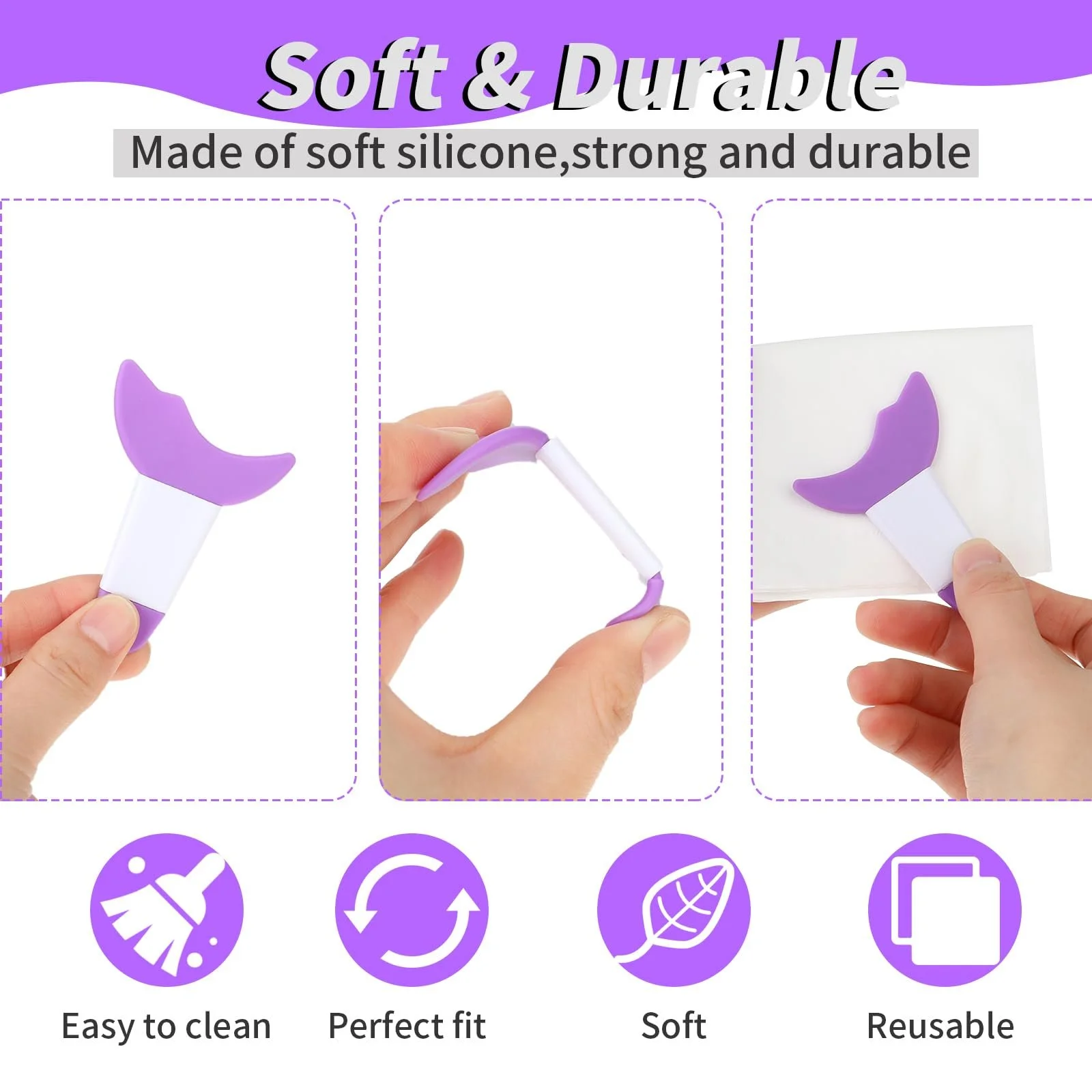 Шаблоны для подводки силиконовые набор из, фото №5 Шаблоны для подводки силиконовые набор из, фото №5