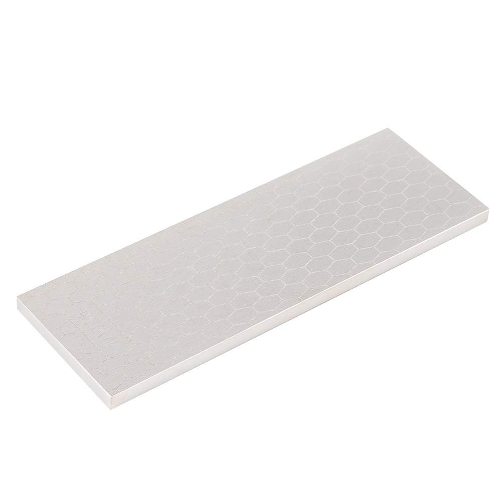 Точильный камень двухсторонний 400/1000 грит для ножей и стамесок 205x70x8 мм, фото №7