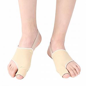 Носки для коррекции Hallux Valgus 2 шт. для мужчин и женщин, разделитель для большого пальца ноги, мягкие и дышащие, цветные. - Фото 1